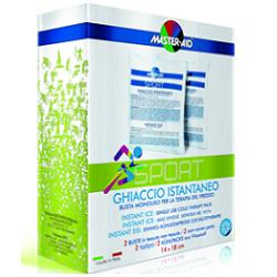 GHIACCIO ISTANTANEO MASTER-AID SPORT PER TERAPIA DEL FREDDO 2 PEZZI - Farmadillo