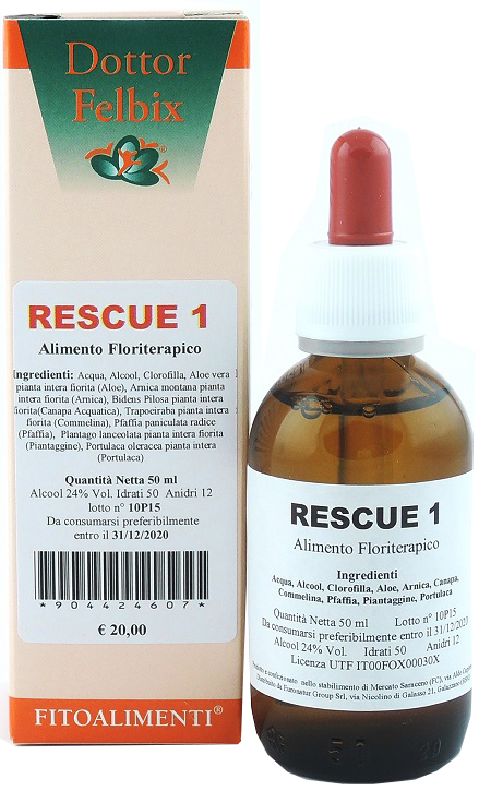 RESCUE 1 GOCCE 50 ML - Farmadillo