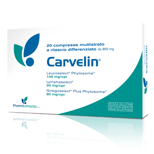 CARVELIN 20 COMPRESSE - Farmadillo