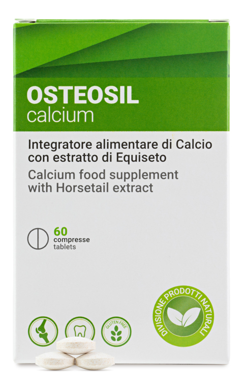OSTEOSIL CALCIUM 60 COMPRESSE - Farmadillo