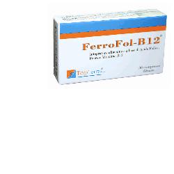 FERROFOL B12 30 COMPRESSE RIVESTITE - Farmadillo