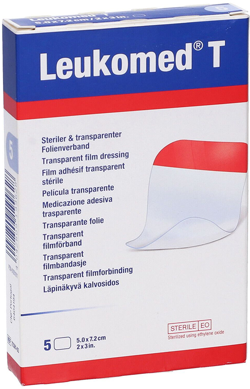 LEUKOMED T MEDICAZIONE TRASPARENTE 7,2X5 CM - Farmadillo