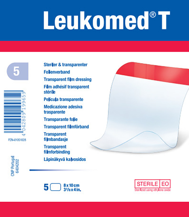 LEUKOMED T MEDICAZIONE TRASPARENTE 8X10 CM - Farmadillo