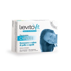 LIEVITOVIT PROGRAMMA CAPELLI 60 COMPRESSE - Farmadillo