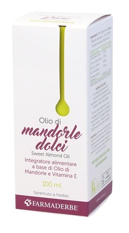 OLIO DI MANDORLE DOLCI 100 ML - Farmadillo