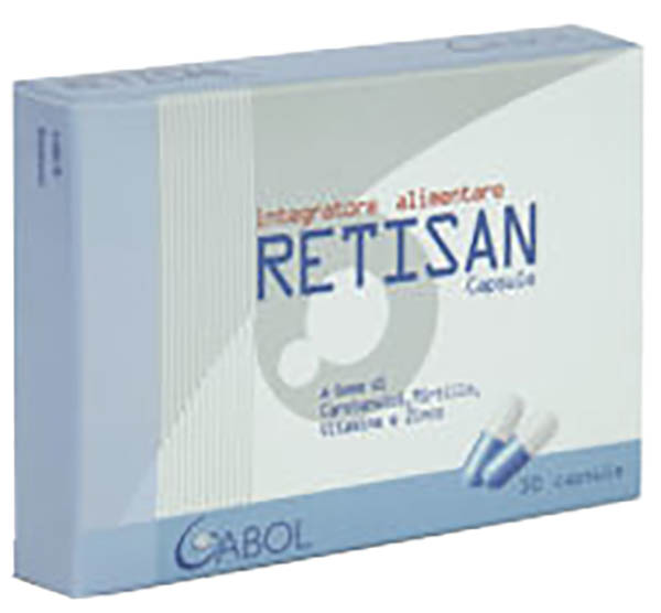 RETISAN 30 CAPSULE - Farmadillo