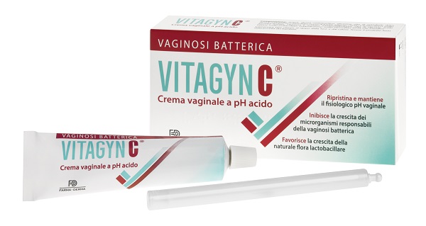 VITAGYN C CREMA VAGINALE 30 G + 6 APPLICATORI - Farmadillo