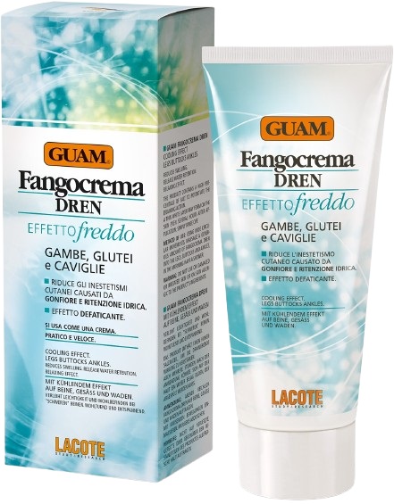 GUAM FANGOCREMA DREN EFFETTO FREDDO 200 ML - Farmadillo
