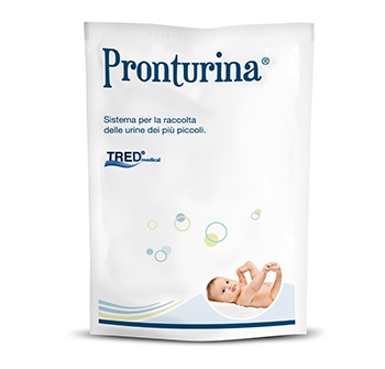 KIT RACCOLTA URINA PRONTURINA PER BAMBINO - Farmadillo