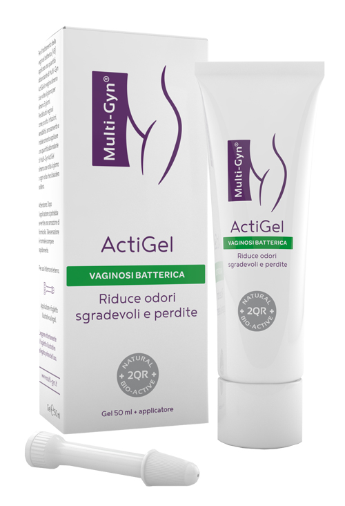 ACTIGEL MULTI-GYN 50 ML + APPLICATORE - Farmadillo