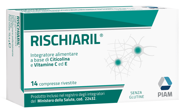 RISCHIARIL 14 COMPRESSE RIVESTITE - Farmadillo