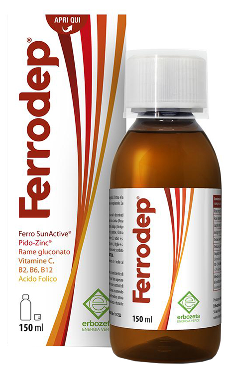 FERRODEP 150ML - Farmadillo