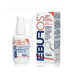 EBUROS SPRAY COLLUTORIO ALLA CLOREXIDINA 0,20% 30 ML - Farmadillo