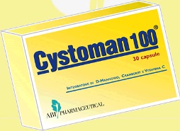 CYSTOMAN 100 30 CAPSULE - Farmadillo