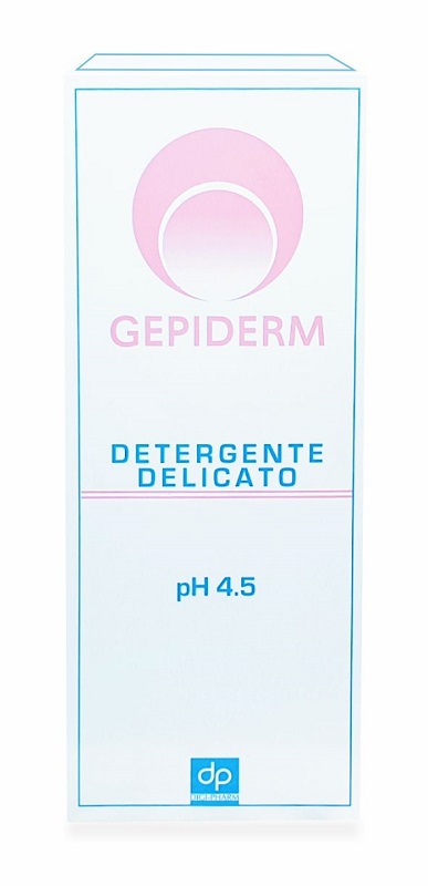 GEPIDERM DETERGENTE DELICATO 200 ML - Farmadillo