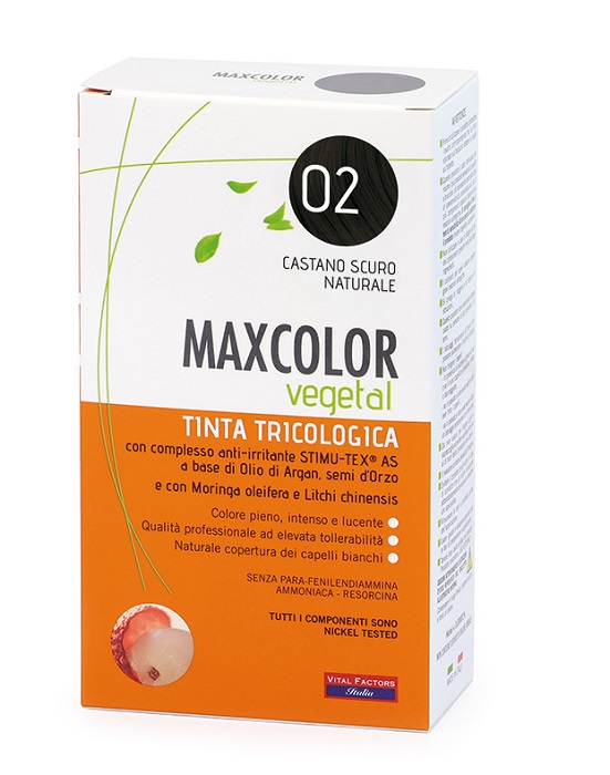MAX COLOR VEGETAL 02 TINTURA 140 ML - Farmadillo