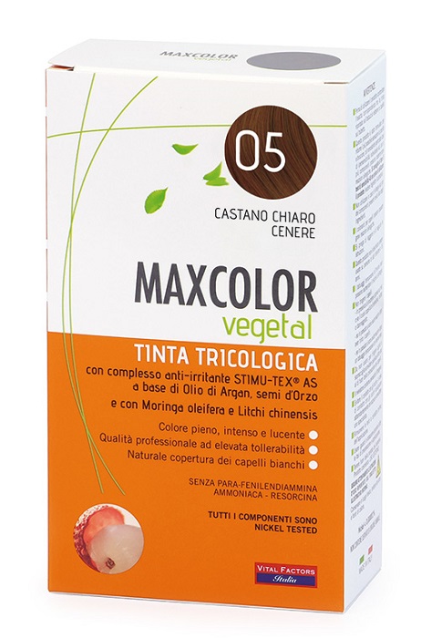 MAX COLOR VEGETAL 05 TINTURA 140 ML - Farmadillo
