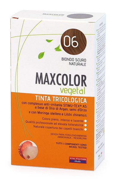 MAX COLOR VEGETAL 06 TINTURA 140 ML - Farmadillo