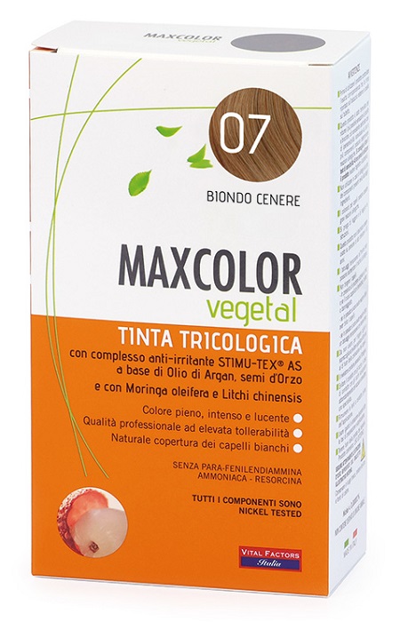 MAX COLOR VEGETAL 07 TINTURA 140 ML - Farmadillo