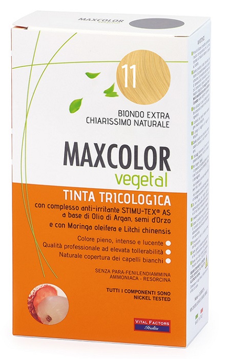 MAX COLOR VEGETAL 11 TINTURA 140 ML - Farmadillo