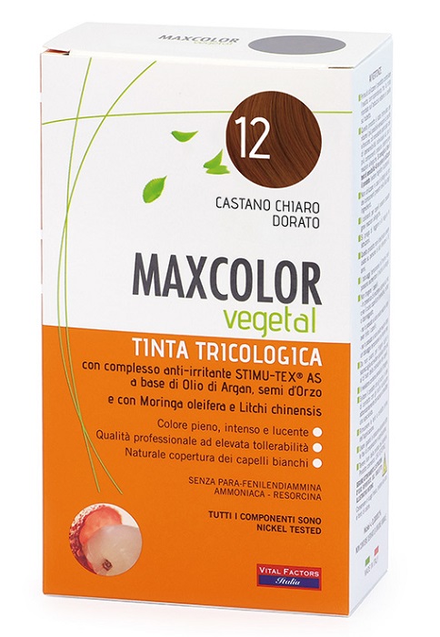 MAX COLOR VEGETAL 12 TINTURA 140 ML - Farmadillo