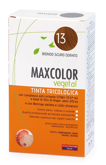 MAX COLOR VEGETAL 13 TINTURA 140 ML - Farmadillo