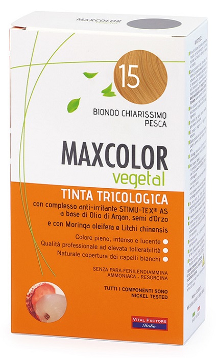 MAX COLOR VEGETAL 15 TINTURA 140 ML - Farmadillo