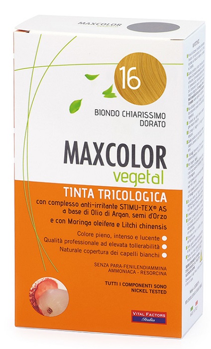 MAX COLOR VEGETAL 16 TINTURA 140 ML - Farmadillo