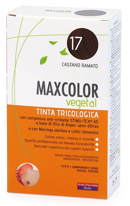 MAX COLOR VEGETAL 17 TINTURA 140 ML - Farmadillo