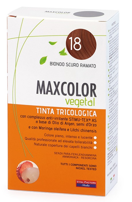 MAX COLOR VEGETAL 18 TINTURA 140 ML - Farmadillo