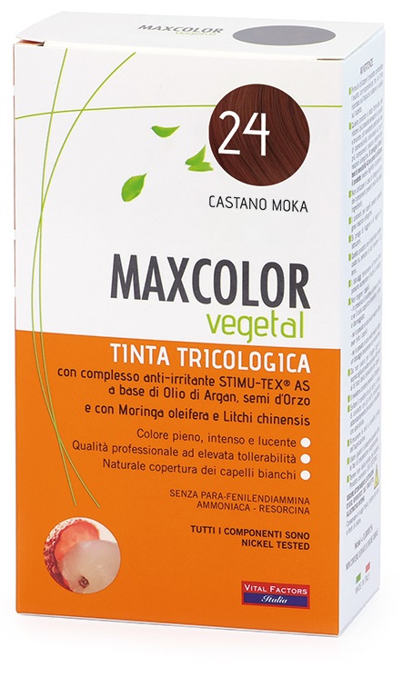 MAX COLOR VEGETAL 24 TINTURA 140 ML - Farmadillo