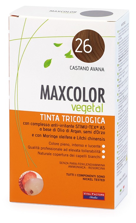 MAX COLOR VEGETAL 26 TINTURA 140 ML - Farmadillo