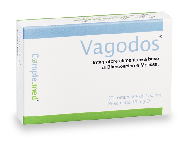 VAGODOS INTEGRATORE ALIMENTARE 30 COMPRESSE - Farmadillo
