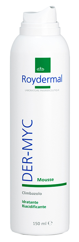 DER-MYC MOUSSE IDRATANTE/RIACIDIFICANTE CUTE E MUCOSE 150 ML - Farmadillo