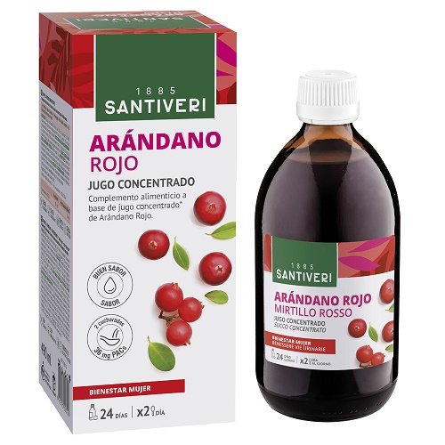 MIRTILLO ROSSO SUCCO CONCENTRATO 490 ML - Farmadillo