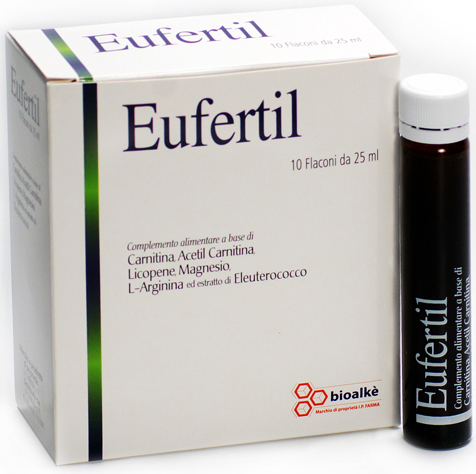 EUFERTIL 10 FLACONCINI 25 ML - Farmadillo