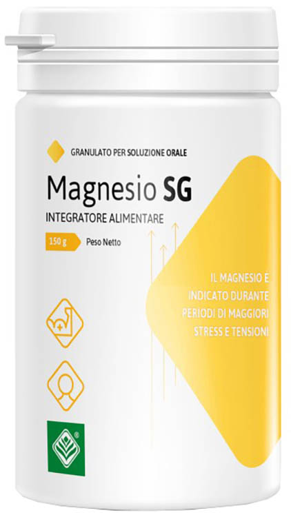 MAGNESIO SG GRANULARE 150 G - Farmadillo