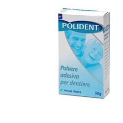 POLIDENT POLVERE ADESIVO PER PROTESI DENTARIA 50 G - Farmadillo