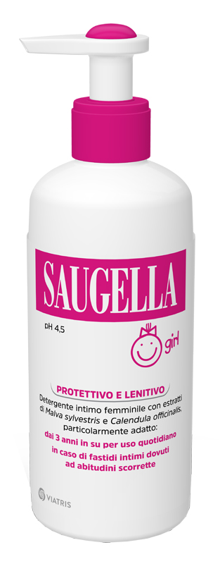 SAUGELLA GIRL PH NEUTRO 200 ML - Farmadillo