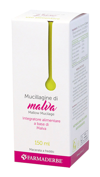 OLIO ALIMENTARE MUCILLAGINE MALVA 150 ML - Farmadillo