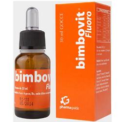 BIMBOVIT FLUORO GOCCE 30 ML - Farmadillo