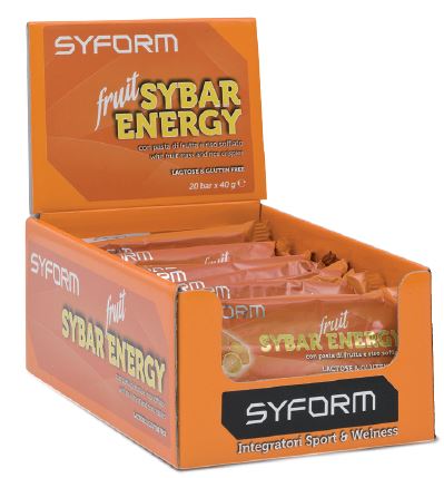 SYBAR ENERGY FRUIT BARRETTA ACE 40 G - Farmadillo