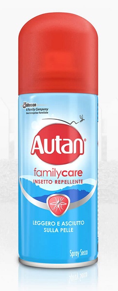 AUTAN FAMILY CARE SPRAY SECCO 100ML - Farmadillo