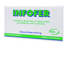 INFOFER 30 COMPRESSE - Farmadillo