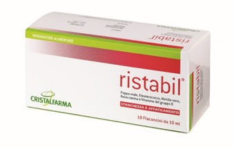 RISTABIL 10 FLACONCINI 10 ML - Farmadillo