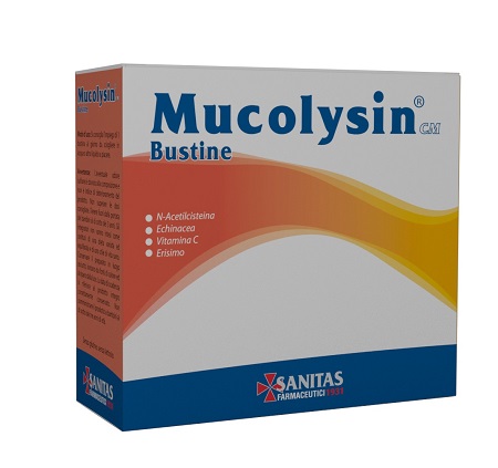 MUCOLYSIN CM 14 BUSTINE - Farmadillo