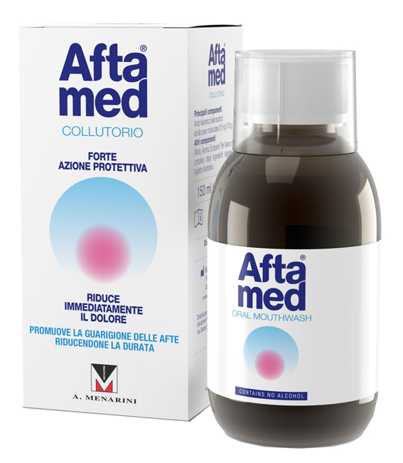 COLLUTORIO AFTAMED 150 ML - Farmadillo