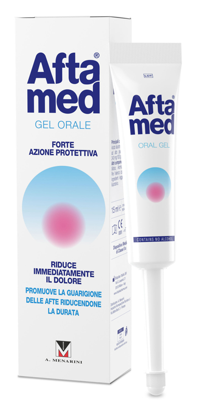 GEL AFTAMED ACIDO IALURONICO TUBO 15 ML - Farmadillo