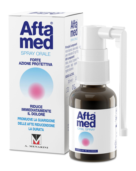 AFTAMED SPRAY FLACONE 20 ML - Farmadillo