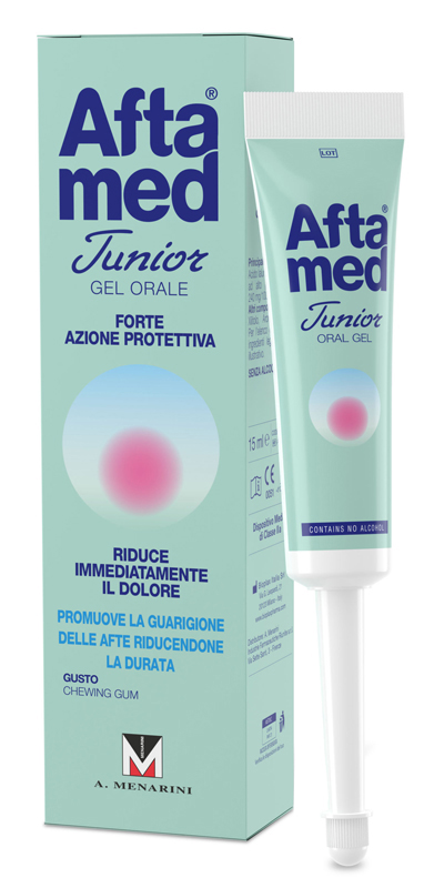GEL AFTAMED JUNIOR ACIDO IALURONICO 15 ML - Farmadillo